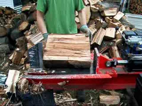 a log