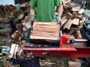 Selfmade Log splitter