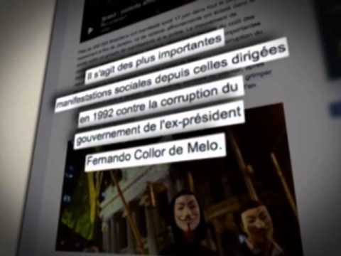 ONU recomenda diálogo nas manifestações do Brasil