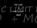 MC LSD B2B MC LIMIT
