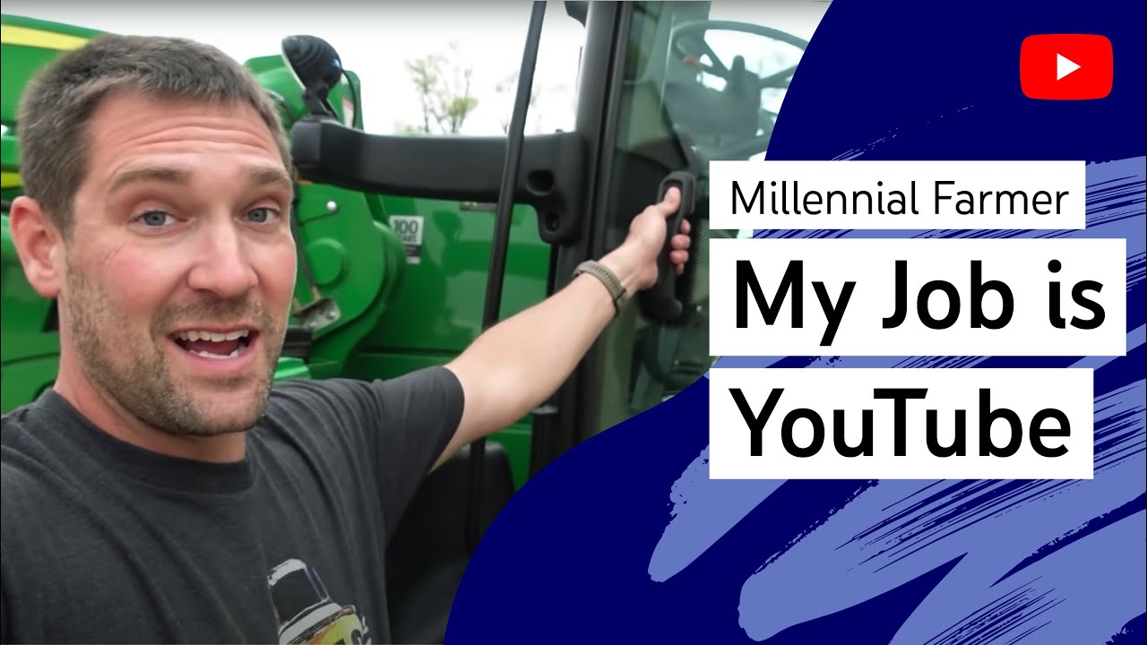 Millennial Farmer Farming for the future