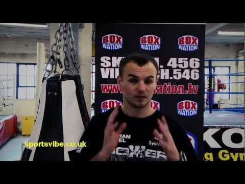 Kevin Mitchell on Fighting at York Hall and Challenging Ricky Burns 
