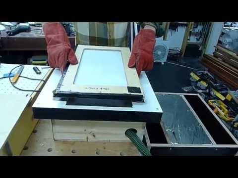how to dye acrylic sheet