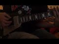 First half of Orion by Metallica