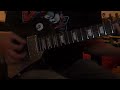 First half of Orion by Metallica