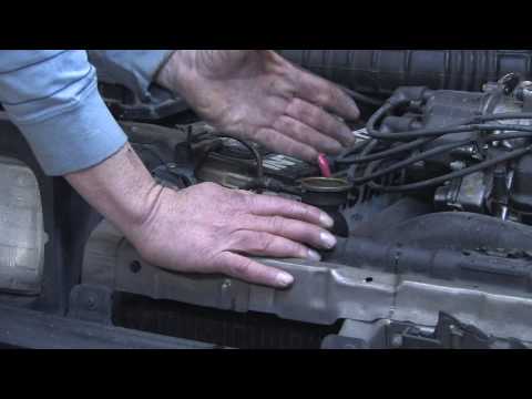how to bleed a radiator in a car