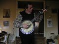 Johan A.Engels on five string banjo :Merck Toch Hoe Sterck Johan A.Engels on five string banjo :Merck Toch Hoe Sterck