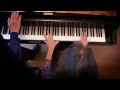 Milky Way Urmas Sisask op. 24 Grieg pianoduo excerpts