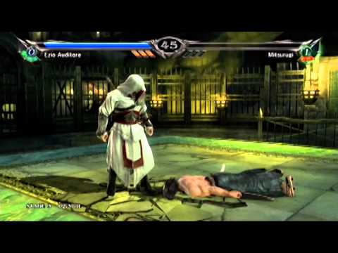 Soul Calibur V Ezio Auditore No Losses Arcade Extreme