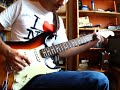 Stratocaster Fender Custom Shop 1960 Relic