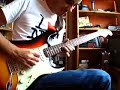 Stratocaster Fender Custom Shop 1960 Relic