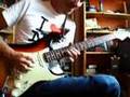 Stratocaster Fender Custom Shop 1960 Relic