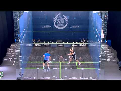 British - Exclusive Offer for YouTube : http://www.psasquashtv.com/page/YouTube Download this match here : http://shop.psasquashtv.com/downloads.aspx Dunlop PSA Squash...