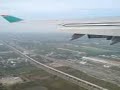 Take off Eva Air BKK-LHR 747-400