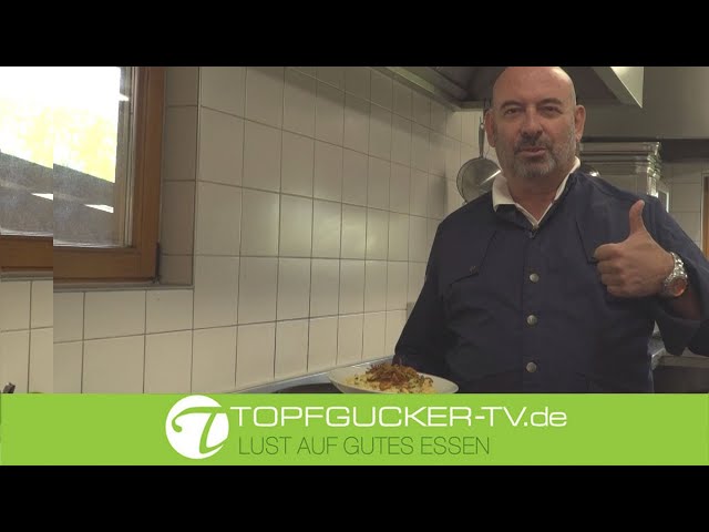  Kali´s Käsespätzle mit Allgäuer Weißlackerl