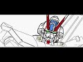 Mouse Sketch: XMX3 Crossbone Gundam X-3