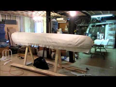building the missisquoi soloist canoe birchbark canoe building