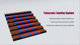 video thumbnail Telescopic Seating System PCA-D youtube