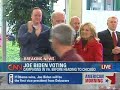 Barack Obama Voted! Joe Biden Votes!