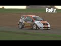 Hans Weijs Jr. C2 S1600 - Loud sound and very fast! JWRC driver in action at Rallye de Wallonie 2011.