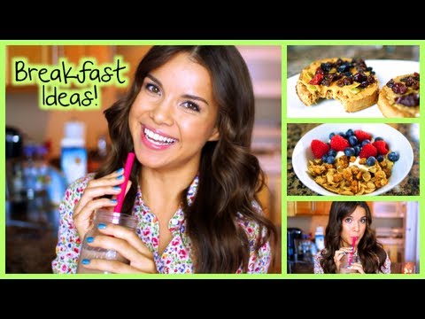 breakfast - In a hurry? Start your day with these energizing breakfast ideas! Seventeen Showdown: http://youtu.be/U9KeDgN0MZs Support Love146 by voting here! http://yout...
