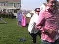 hugh grant recently got in trouble for throwing beans at the paparazzi.  wes and rahny figured they would try it out on hank.  it kinda backfired.  a lot.