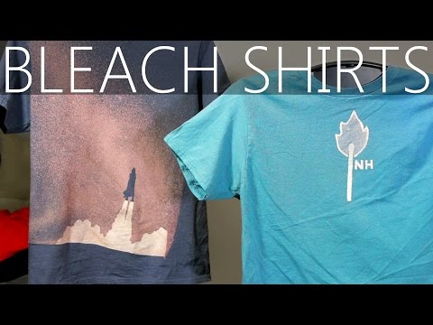 how to whiten t shirts