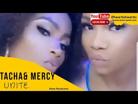 Tacha & Mercy Fight & Unite At BBNaija Party