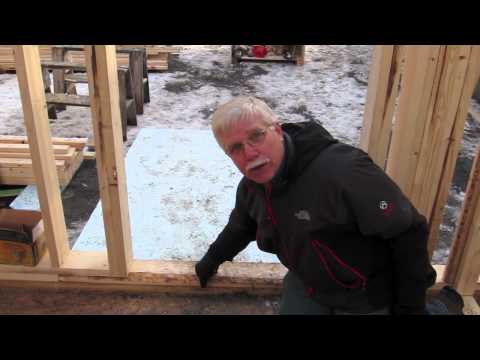 door framing tip how to build a shed part 1