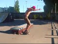 Tolu & Jamie skate Montelimar