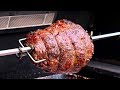At What Temp and for How Long Tdo You Cook a Beef Roast in a Rotisserie