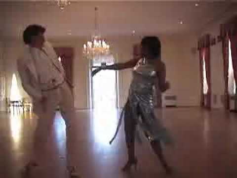 Rita Dove & Terry Dean Dancing a Foxtrot