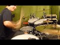 Black Eyed Peas- Anxiety (Drum Cover)