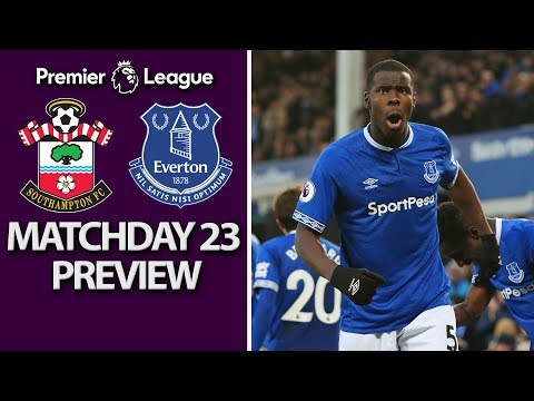 Video: Southampton v. Everton | PREMIER LEAGUE MATCH PREVIEW | 1/19/19 | NBC Sports