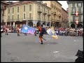 ASTA Sbandieratori del Palio di Asti - Esibizione Coppia