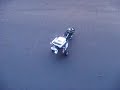 Semi-Autonomous Robotic Vehicle Starting