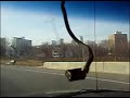 driving the freeway inner loop, i-94, around the south edge of downtown. background reggae music is original by yours truly jim preston and bluesman ross william perry.