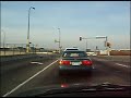 driving the freeway inner loop, i-94, around the south edge of downtown. background reggae music is original by yours truly jim preston and bluesman ross william perry.