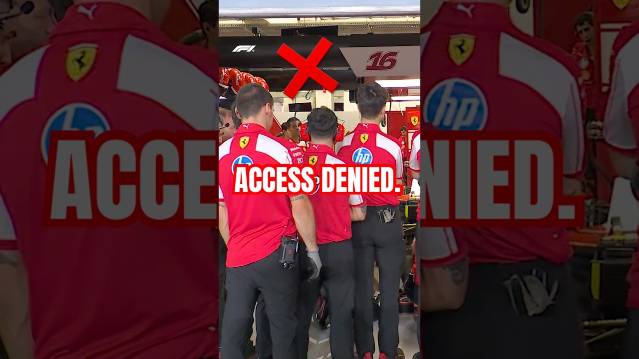 You’re Not Allowed to See These F1 Cars