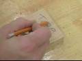 How to Build Upright Bookshelves : How to Make Story Pole for Upright Bookshelf