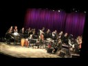 afro latin jazz orchestra performing at symphony space in new york city.
