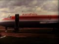 AEROPERU llegada a Juliaca año 1974