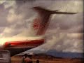 AEROPERU llegada a Juliaca año 1974