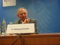 Innenminister Schäuble: Pressegespräch Online-Durchsuchung