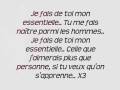 Mon essentielle