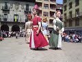 VALS IRUÑEKO ERRALDOIAK GIGANTES PAMPLONA CASCO VIEJO IRUÑEA