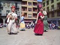 VALS IRUÑEKO ERRALDOIAK GIGANTES PAMPLONA CASCO VIEJO IRUÑEA