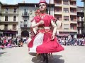 VALS IRUÑEKO ERRALDOIAK GIGANTES PAMPLONA CASCO VIEJO IRUÑEA