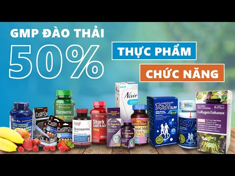 GMP will eliminate 50% Health Supplement Product