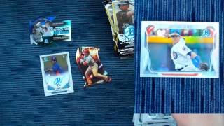 2014 Bowman Chrome Baseball Cards Box Break